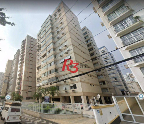 Imagem Apartamento com 2 Quartos à Venda, 98 m² em Embaré - Santos