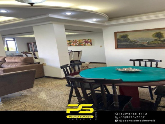 Imagem Apartamento com 3 Quartos à Venda, 130 m² em Miramar - João Pessoa