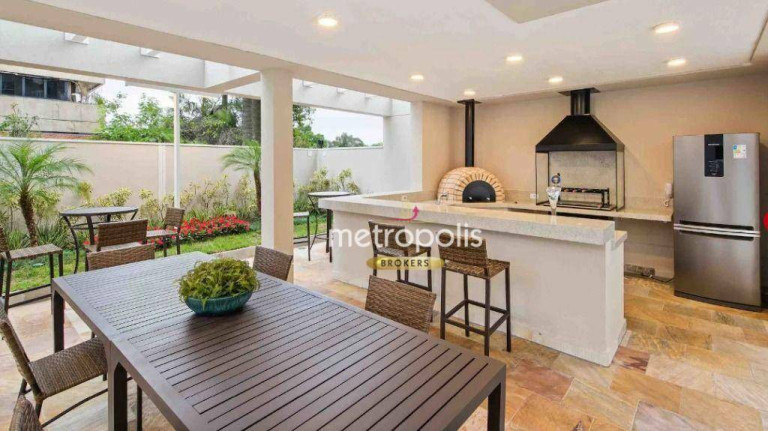 Imagem Apartamento com 3 Quartos à Venda, 154 m² em Vila Assunção - Santo André