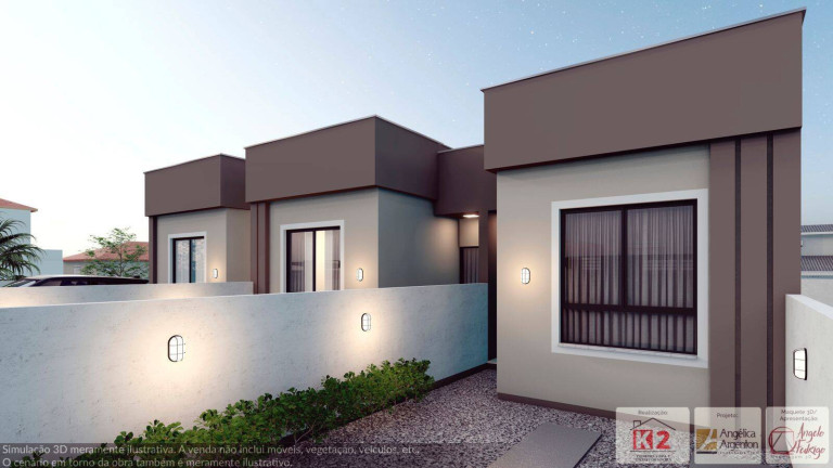 Imagem Casa com 2 Quartos à Venda, 60 m² em Joaia - Tijucas