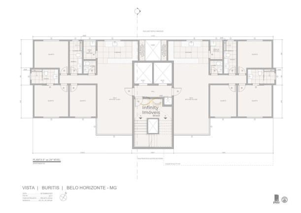 Imagem Apartamento com 3 Quartos à Venda, 97 m² em Buritis - Belo Horizonte