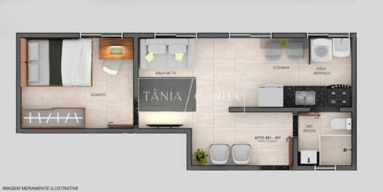 Imagem Apartamento com 1 Quarto à Venda, 32 m² em Aeroclube - João Pessoa Imagem Apartamento com 1 Quarto à Venda, 32 m² em Aeroclube - João Pessoa