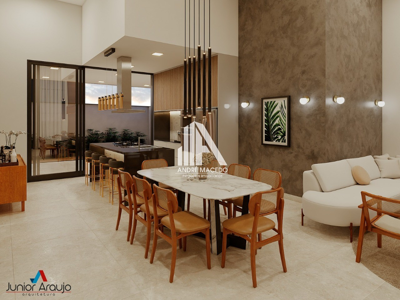 Imagem Casa com 3 Quartos à Venda, 200 m² em Condomínio Residencial Europa - Mogi Guaçu