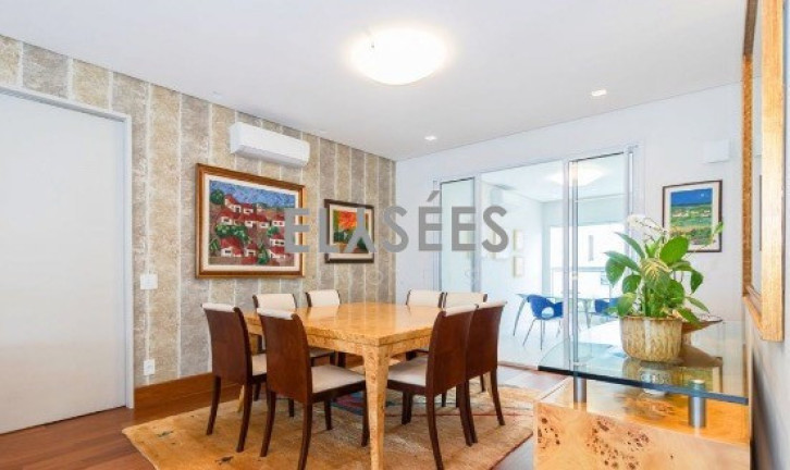 Imagem Apartamento com 5 Quartos à Venda, 275 m² em Campo Belo - São Paulo