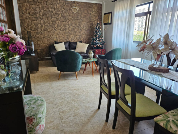 Imagem Apartamento com 3 Quartos à Venda, 125 m² em Marapé - Santos Imagem Apartamento com 3 Quartos à Venda, 125 m² em Marapé - Santos