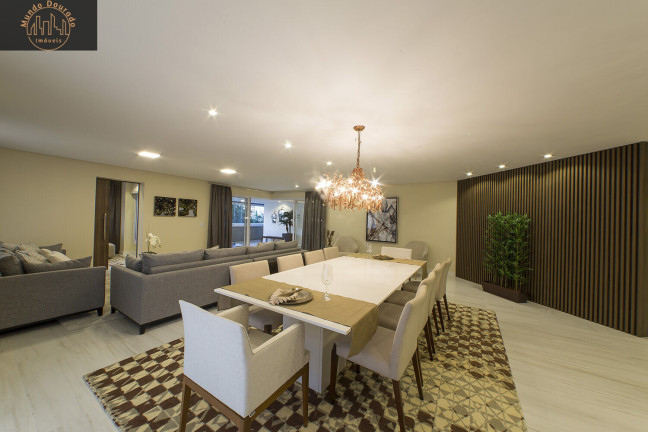 Imagem Apartamento com 4 Quartos à Venda, 327 m² em Campestre - Santo André