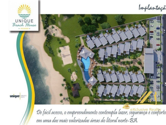 Imóvel com 3 Quartos à Venda, 81 m² em Itacimirim (monte Gordo) - Camaçari