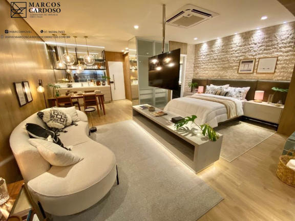 Imagem Imóvel com 1 Quarto à Venda, 53 m² em Batista Campos - Belém