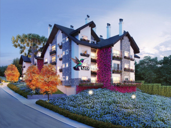 Imagem Apartamento com 2 Quartos à Venda, 79 m² em Parque Das Orquídeas - Gramado