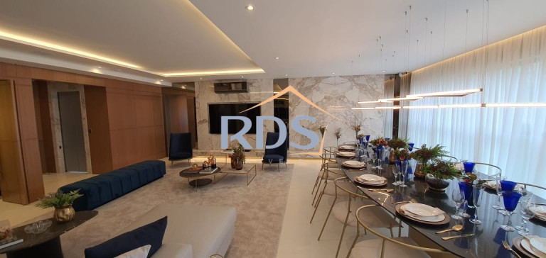 Apartamento com 3 Quartos à Venda, 166 m² em Brooklin Paulista - São Paulo