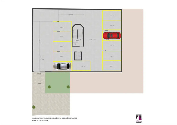 Apartamento com 2 Quartos à Venda, 54 m² em Lourdes - Belo Horizonte