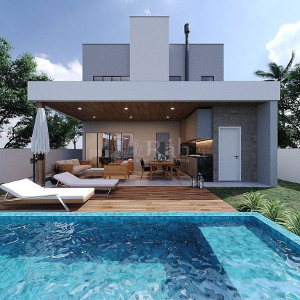 Casa de Condomínio com 4 Quartos à Venda, 286 m² em Santa Regina - Camboriú