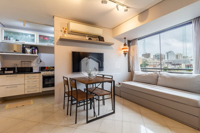 Imagem Apartamento com 1 Quarto à Venda, 33 m² em Pompeia - São Paulo