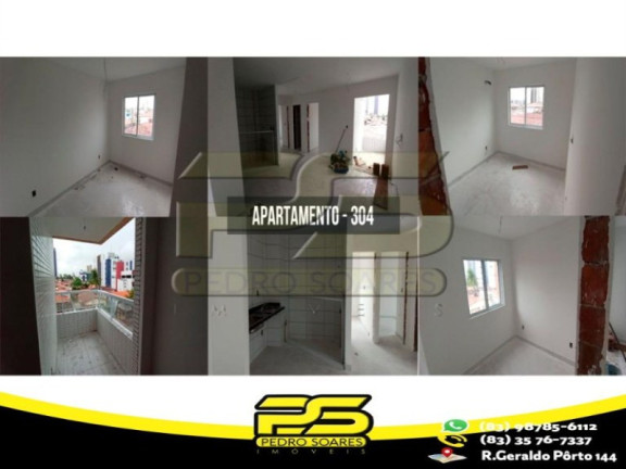 Imagem Apartamento com 2 Quartos à Venda, 37 m² em Tambauzinho - João Pessoa Imagem Apartamento com 2 Quartos à Venda, 37 m² em Tambauzinho - João Pessoa