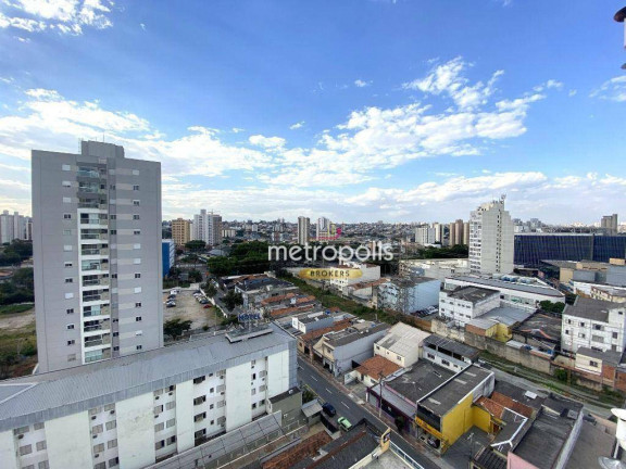 Imagem Cobertura com 2 Quartos à Venda ou Locação, 136 m² em Centro - São Caetano Do Sul