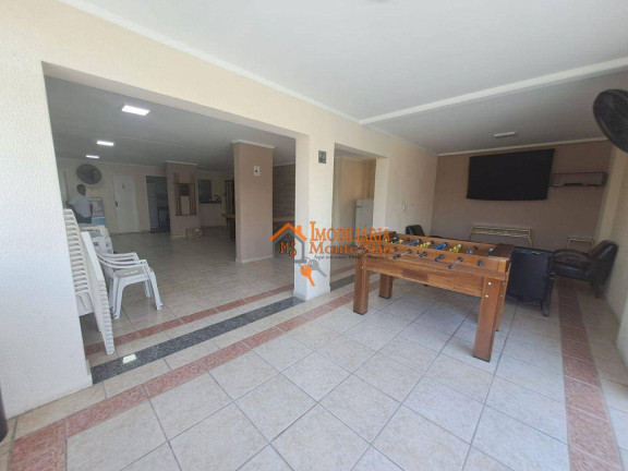 Imagem Apartamento com 3 Quartos para Alugar, 76 m² em Jardim Vila Galvão - Guarulhos