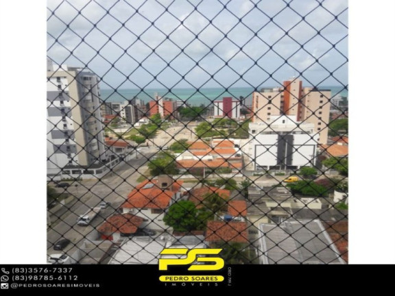 Imagem Apartamento com 3 Quartos à Venda, 120 m² em Manaíra - João Pessoa