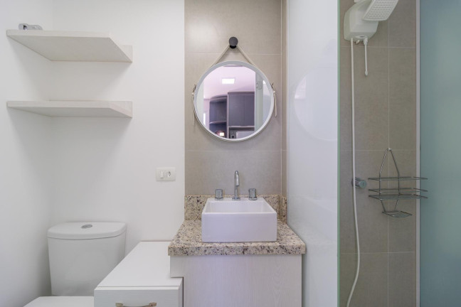 Imagem Apartamento com 1 Quarto à Venda, 20 m² em Mercês - Curitiba Imagem Apartamento com 1 Quarto à Venda, 20 m² em Mercês - Curitiba