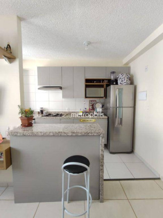 Apartamento com 2 Quartos à Venda, 40 m² em Jardim São Savério - São Paulo