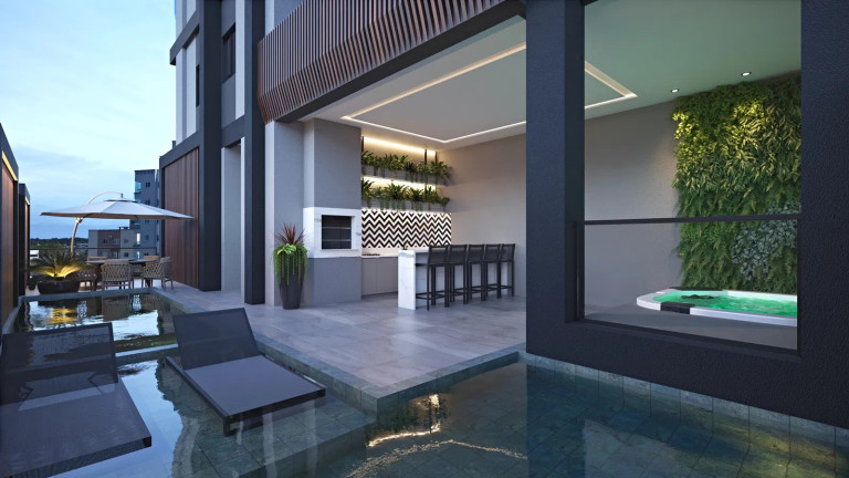 Imagem Apartamento com 3 Quartos à Venda, 112 m² em Meia Praia - Itapema