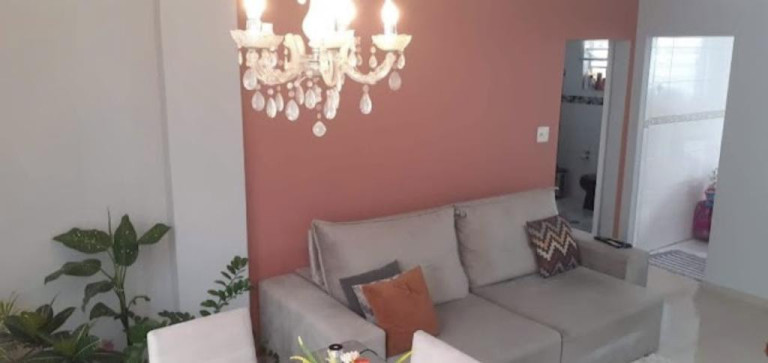 Imagem Apartamento com 1 Quarto à Venda, 59 m² em Centro - São Vicente Imagem Apartamento com 1 Quarto à Venda, 59 m² em Centro - São Vicente