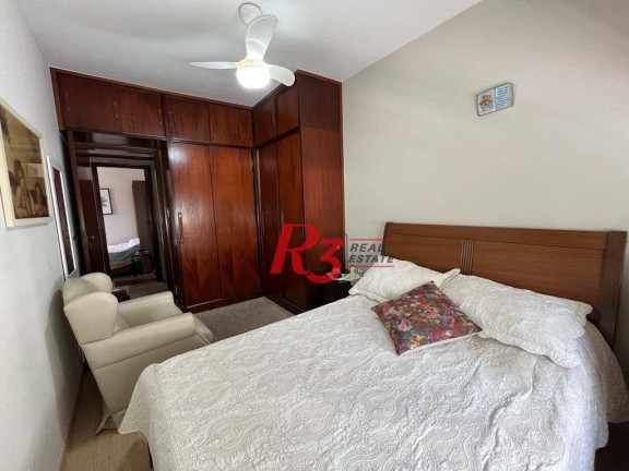 Imagem Apartamento com 3 Quartos à Venda, 116 m² em Pompéia - Santos