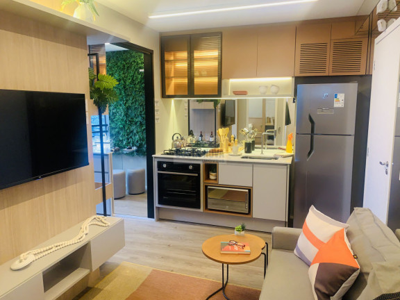 Imagem Apartamento com 2 Quartos à Venda, 34 m² em Campo Belo - São Paulo Imagem Apartamento com 2 Quartos à Venda, 34 m² em Campo Belo - São Paulo