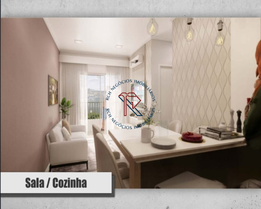 Imagem Apartamento com 2 Quartos à Venda, 55 m² em Jardim Prestes De Barros - Sorocaba