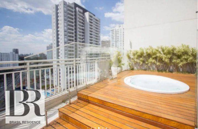 Imagem Apartamento com 1 Quarto para Alugar, 31 m² em Alto Da Boa Vista - São Paulo