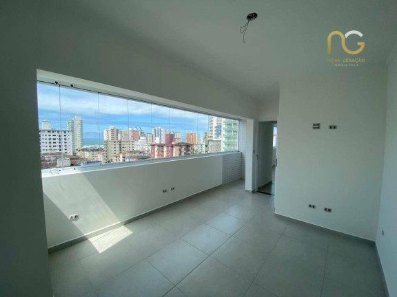 Apartamento com 1 Quarto à Venda, 46 m² em Vila Guilhermina - Praia Grande