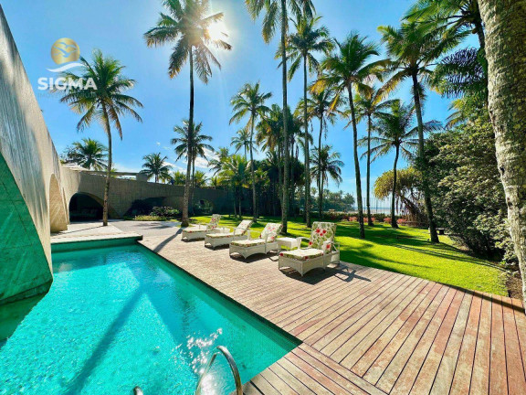 Imagem Casa com 6 Quartos à Venda, 1.300 m² em Balneário Praia Do Pernambuco - Guarujá Imagem Casa com 6 Quartos à Venda, 1.300 m² em Balneário Praia Do Pernambuco - Guarujá