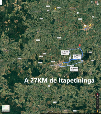 Imagem Terreno à Venda, 78.650 m² em Passa Três - Itapetininga Imagem Terreno à Venda, 78.650 m² em Passa Três - Itapetininga