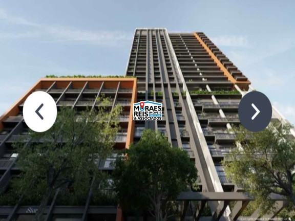 Apartamento com 1 Quarto à Venda,  em Pinheiros - São Paulo