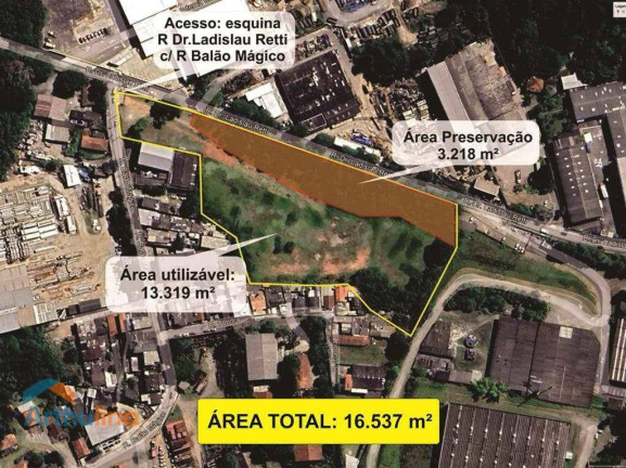 Imagem Terreno à Venda, 16.537 m² em Parque Alexandre - Cotia Imagem Terreno à Venda, 16.537 m² em Parque Alexandre - Cotia
