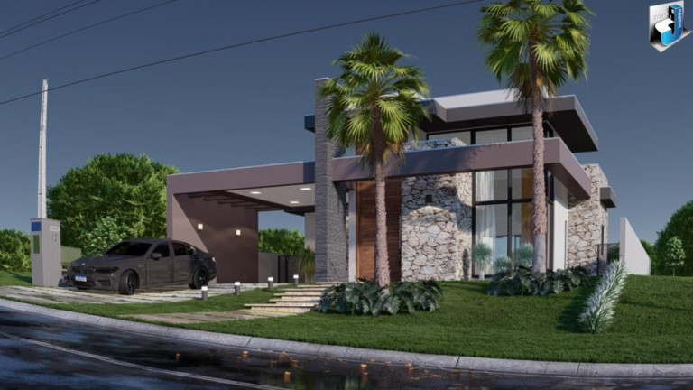 Imagem Casa de Condomínio com 3 Quartos à Venda, 162 m² em Ninho Verde I Eco Residence - Porangaba