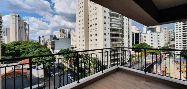 Imagem Apartamento com 1 Quarto à Venda, 35 m² em Indianópolis - São Paulo Imagem Apartamento com 1 Quarto à Venda, 35 m² em Indianópolis - São Paulo