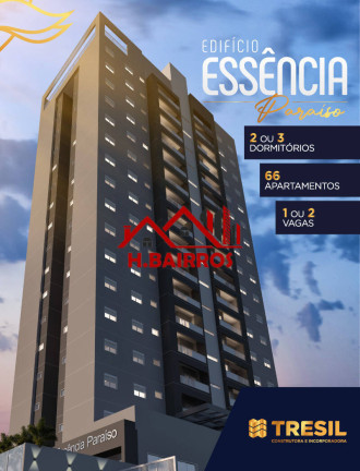 Apartamento com 2 Quartos à Venda, 60 m² em Jardim América - São José Dos Campos