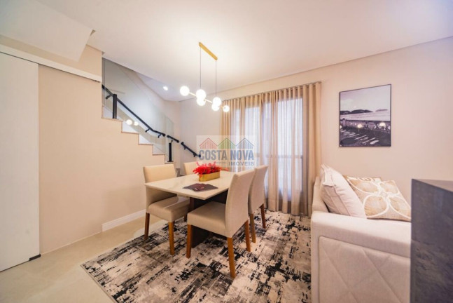 Imagem Casa com 2 Quartos à Venda, 89 m² em Boqueirão - Santos Imagem Casa com 2 Quartos à Venda, 89 m² em Boqueirão - Santos