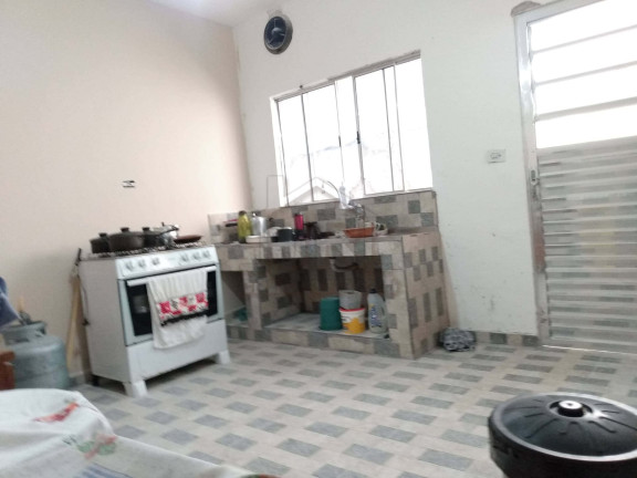 Imagem Casa com 3 Quartos para Alugar, 110 m² em Jardim Zaira - Mauá