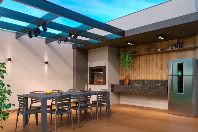 Imagem Imóvel com 1 Quarto à Venda, 40 m² em Samambaia Sul (samambaia) - Brasília