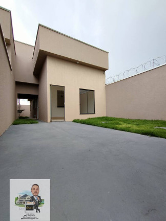 Casa com 2 Quartos à Venda, 76 m² em Residencial Orlando Morais - Goiânia