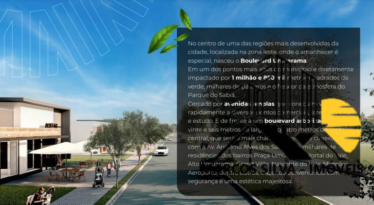 Imagem Terreno à Venda, 275 m² em Grand Ville - Uberlândia Imagem Terreno à Venda, 275 m² em Grand Ville - Uberlândia