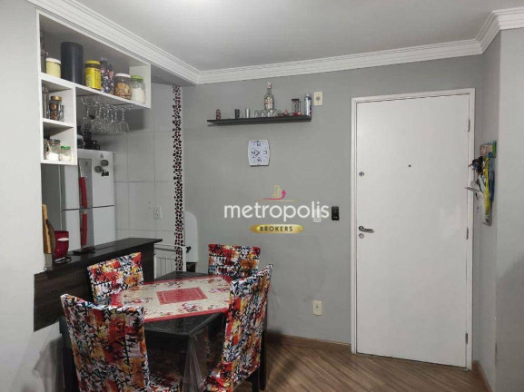 Imagem Apartamento com 2 Quartos à Venda, 45 m² em Taboão - São Bernardo Do Campo