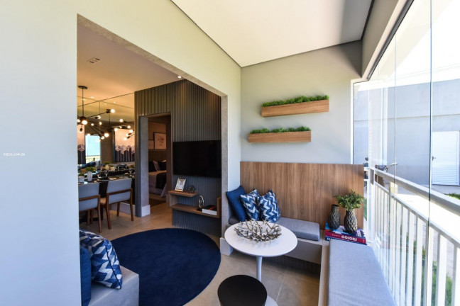 Imagem Apartamento com 3 Quartos à Venda, 56 m² em Nossa Senhora Aparecida - Itu