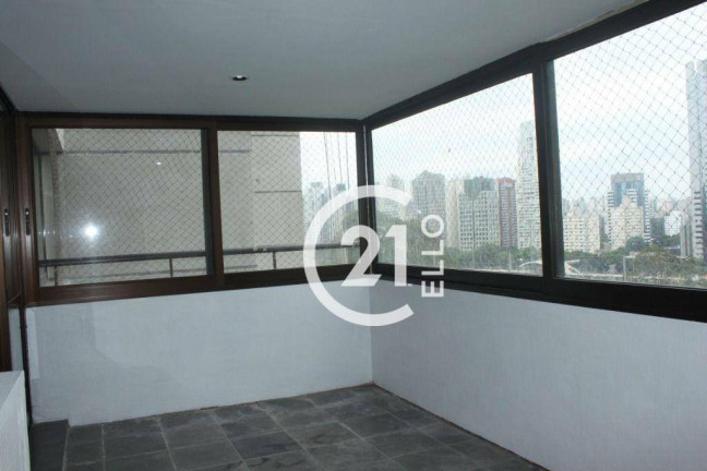 Imagem Apartamento com 3 Quartos para Alugar, 185 m² em Real Parque - São Paulo