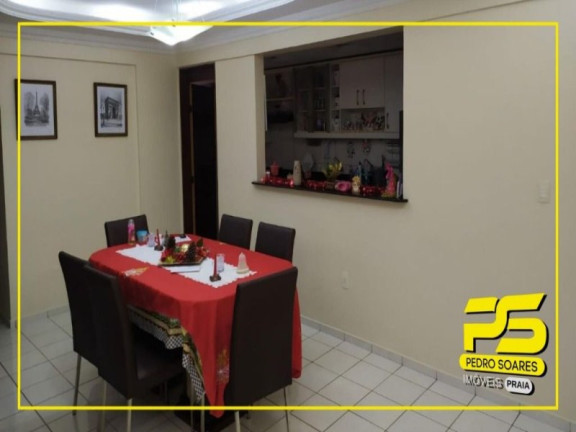 Imagem Apartamento com 4 Quartos à Venda, 137 m² em Tambaú - João Pessoa