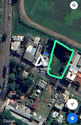 Imagem Terreno à Venda,  em Jardim América - Cruz Alta