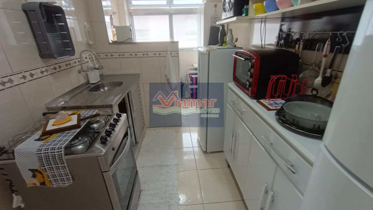 Imagem Apartamento com 1 Quarto à Venda, 50 m² em Astúrias - Guarujá
