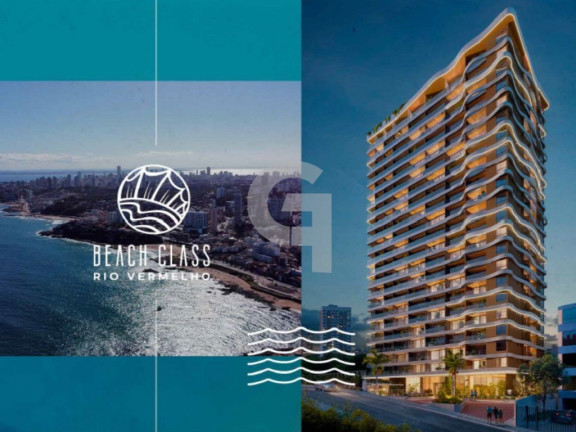 Apartamento com 2 Quartos à Venda, 66 m² em Rio Vermelho - Salvador