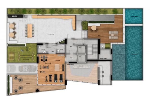 Apartamento com 3 Quartos à Venda, 145 m² em Tambaú - João Pessoa